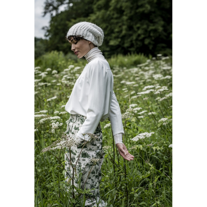 E-Book Fibre Mood Blouse Ermine, nederlands