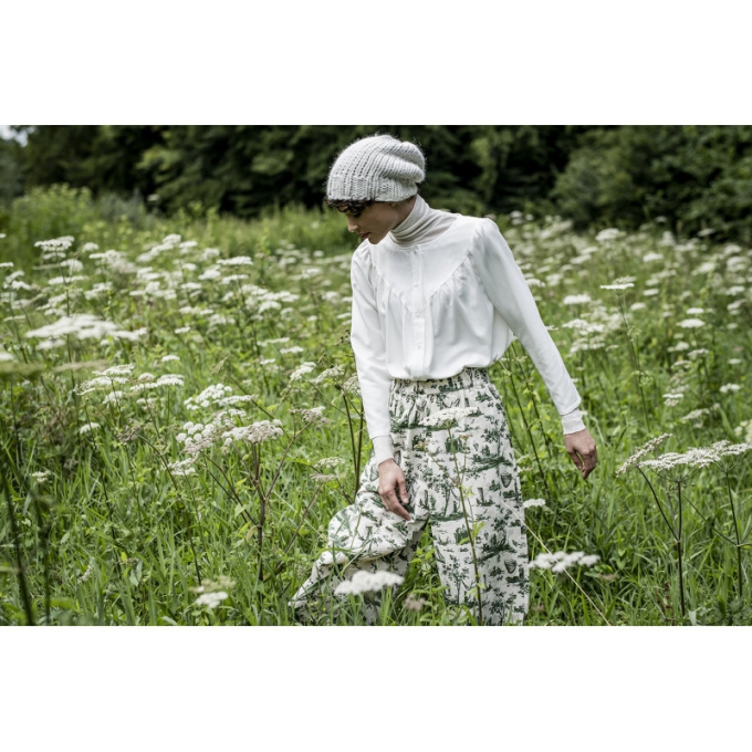 E-Book Fibre Mood Blouse Ermine, nederlands