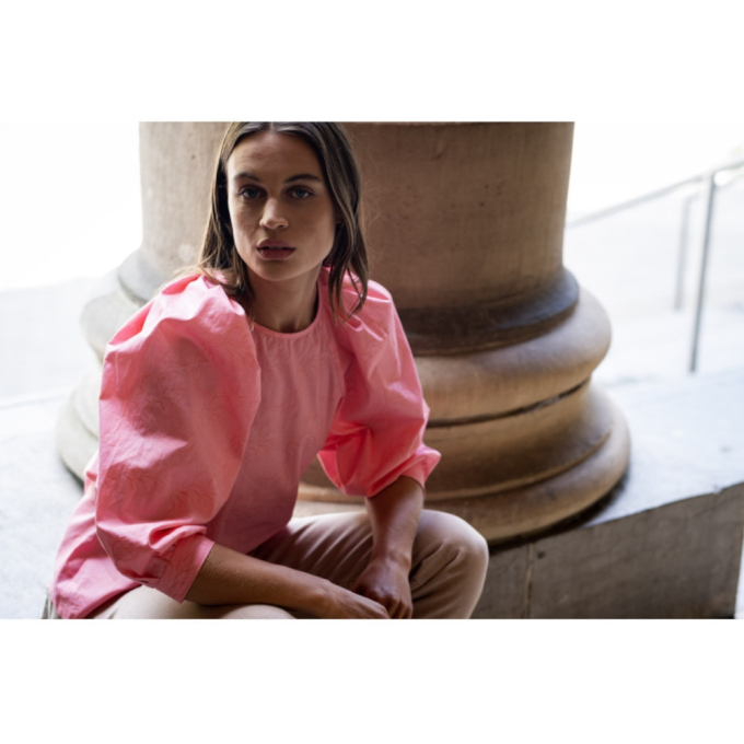 E-book Fibre Mood Blouse Eza, Nederlands
