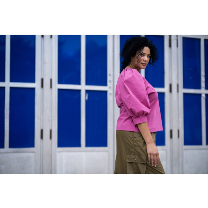 E-book Fibre Mood Blouse Eza, Nederlands