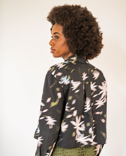 E-book Fibre Mood Blouse Hamsa, Nederlands