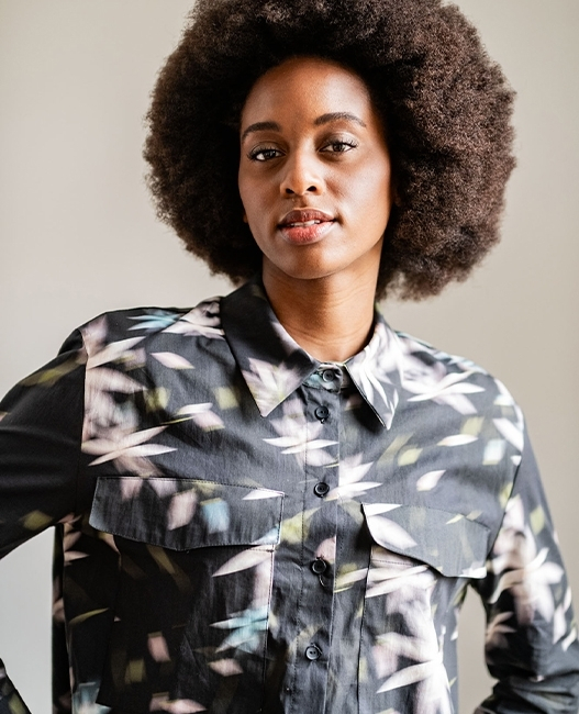 E-book Fibre Mood Blouse Hamsa, Nederlands