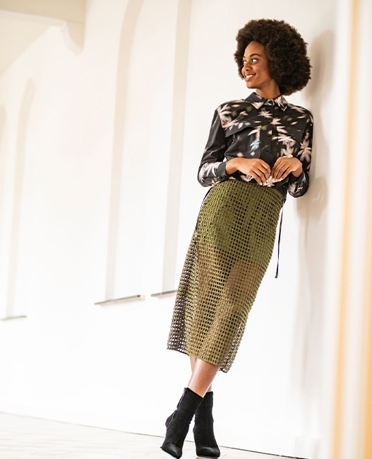 E-book Fibre Mood Blouse Hamsa, Nederlands