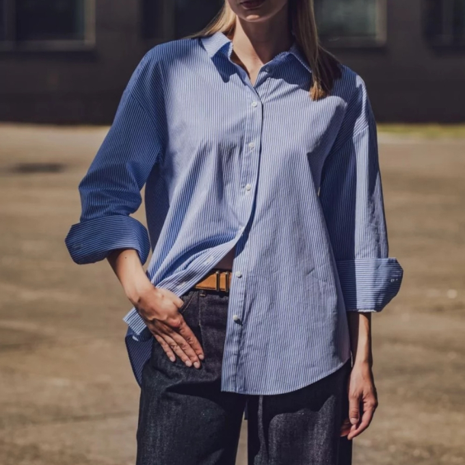 E-Book Fibre Mood Blouse Lee, english
