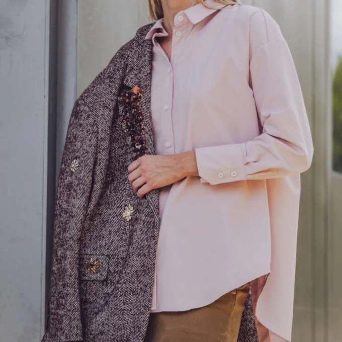 E-Book Fibre Mood Blouse Lee, english