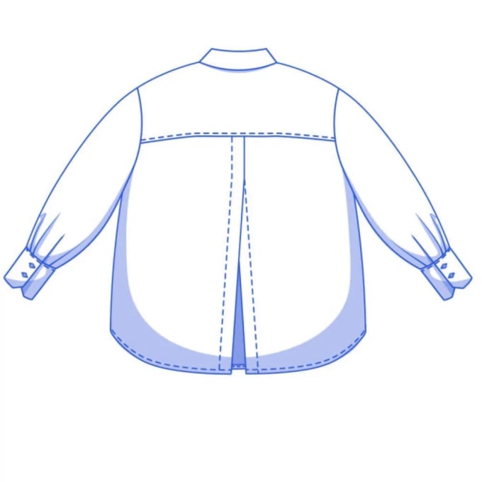E-Book Fibre Mood Blouse Lee, english