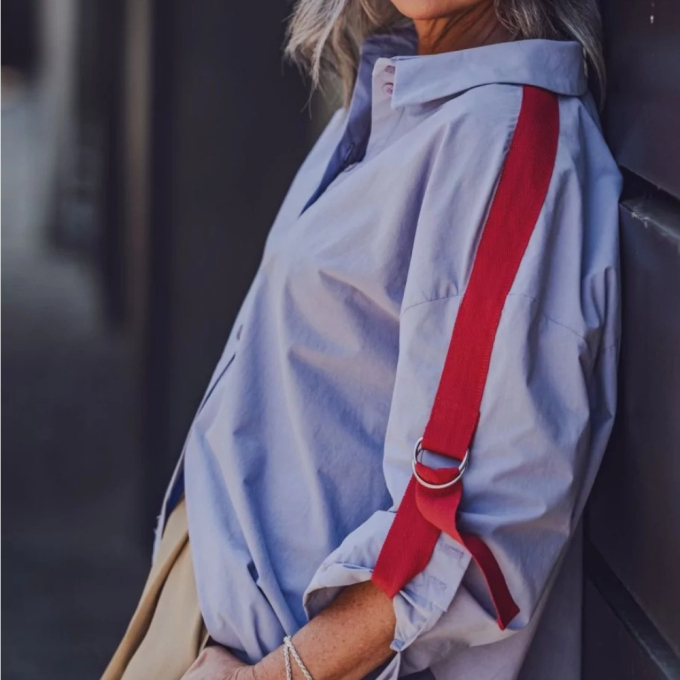 E-Book Fibre Mood Blouse Lena, english
