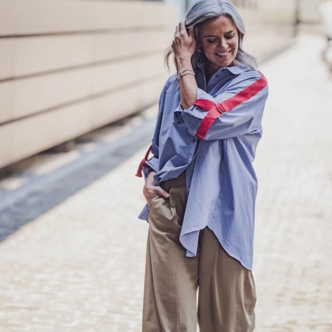 E-Book Fibre Mood Blouse Lena, english