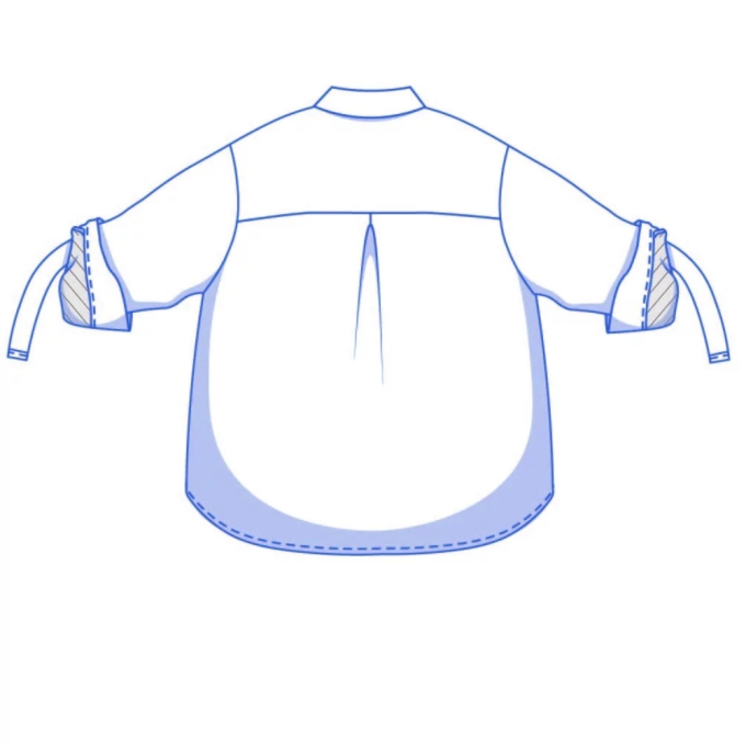 E-Book Fibre Mood Blouse Lena, english