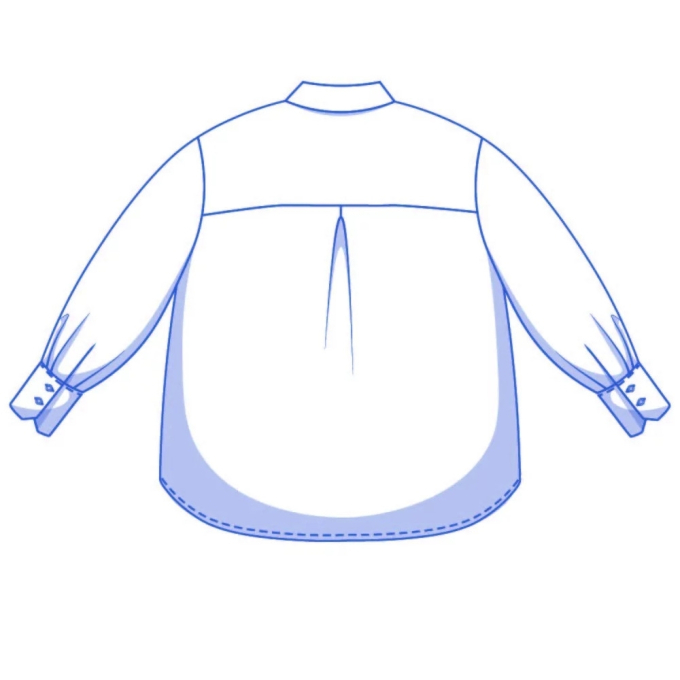 E-Book Fibre Mood Blouse Libbie, english