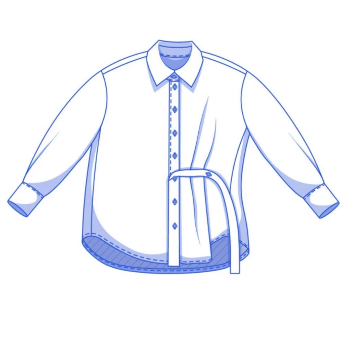 E-Book Fibre Mood Blouse Libbie, english