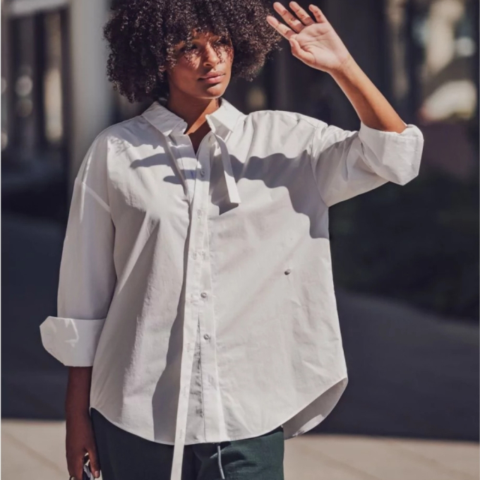 E-Book Fibre Mood Blouse Libbie, english