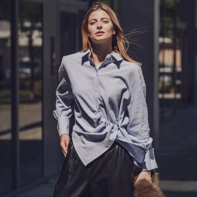 E-Book Fibre Mood Blouse Logan, english