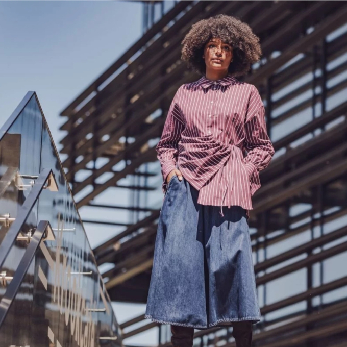 E-Book Fibre Mood Blouse Logan, english