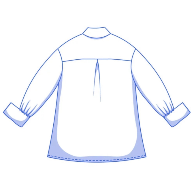 E-Book Fibre Mood Blouse Logan, english