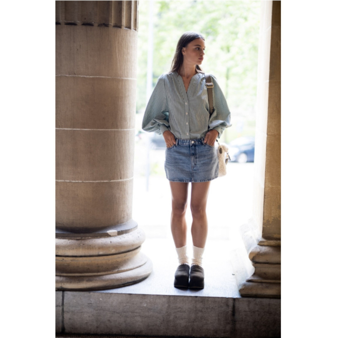 E-book Fibre Mood Blouse Lulu, Nederlands