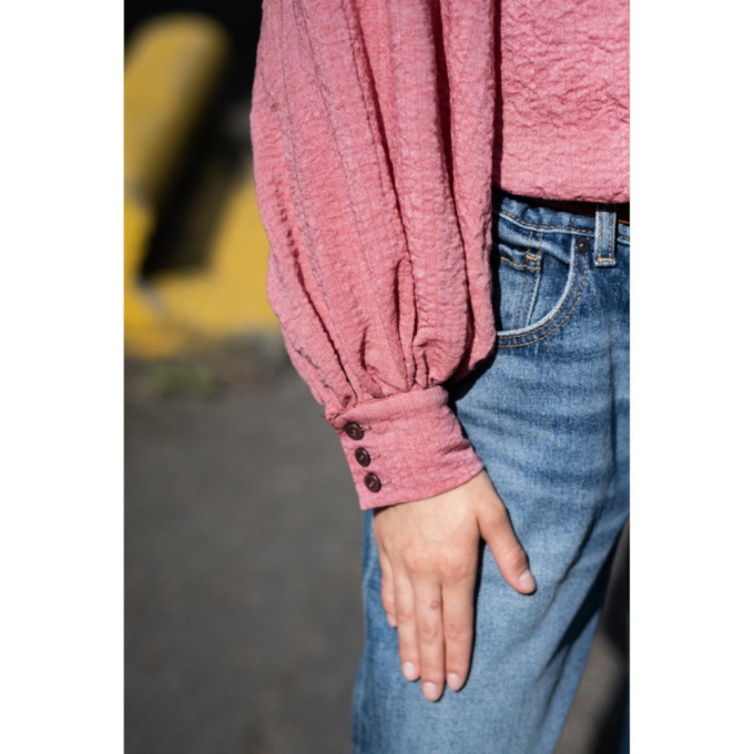 E-book Fibre Mood Blouse Lulu, Nederlands