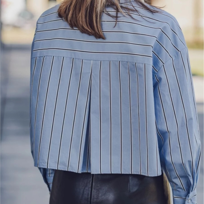 E-Book Fibre Mood Blouse Lydia, english