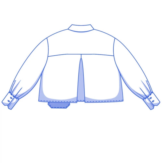 E-Book Fibre Mood Blouse Lydia, english