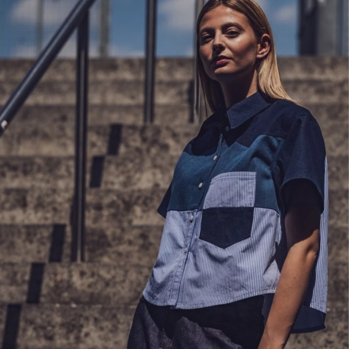 E-Book Fibre Mood Blouse Mimi, english