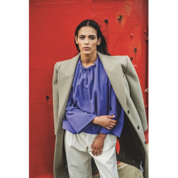 E-book Fibre Mood Blouse Nova, Nederlands