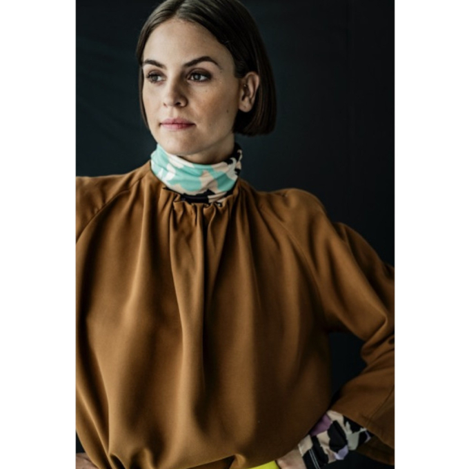 E-book Fibre Mood Blouse Nova, Nederlands
