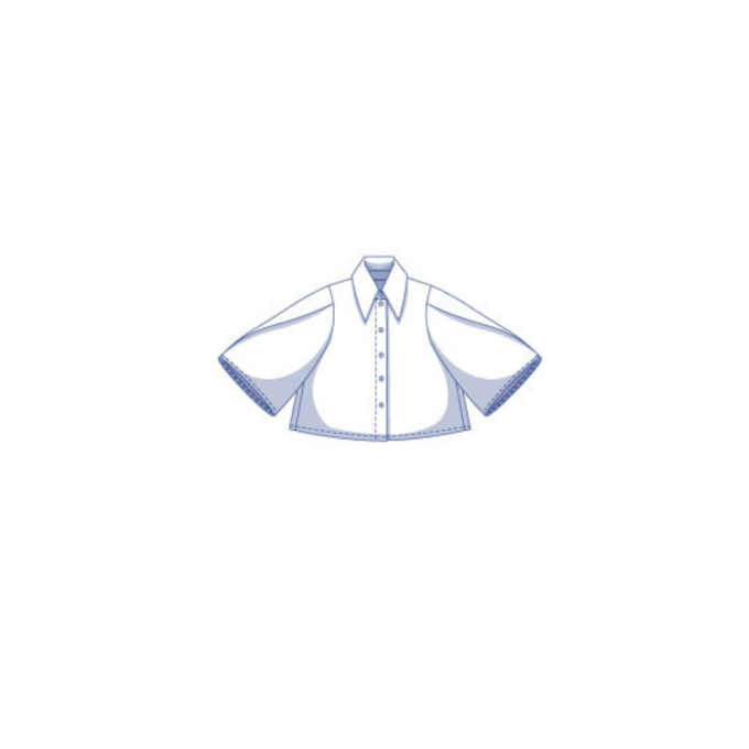 E-book Fibre Mood Blouse Odyna , Nederlands