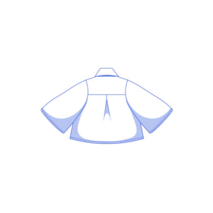 E-book Fibre Mood Blouse Odyna , Nederlands