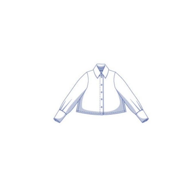 E-book Fibre Mood Blouse Odyna , Nederlands