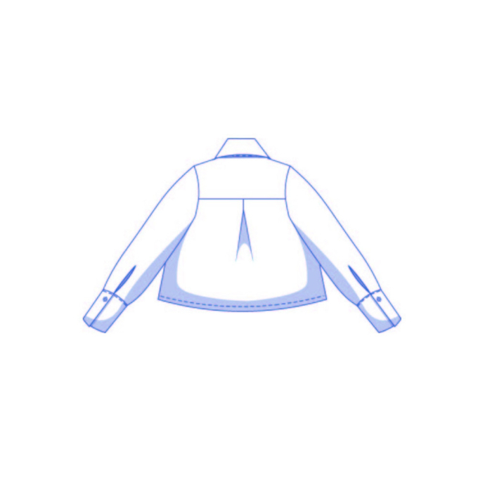 E-book Fibre Mood Blouse Odyna , Nederlands