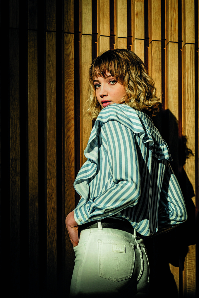 E-Book Fibre Mood Blouse Paulette, nederlands