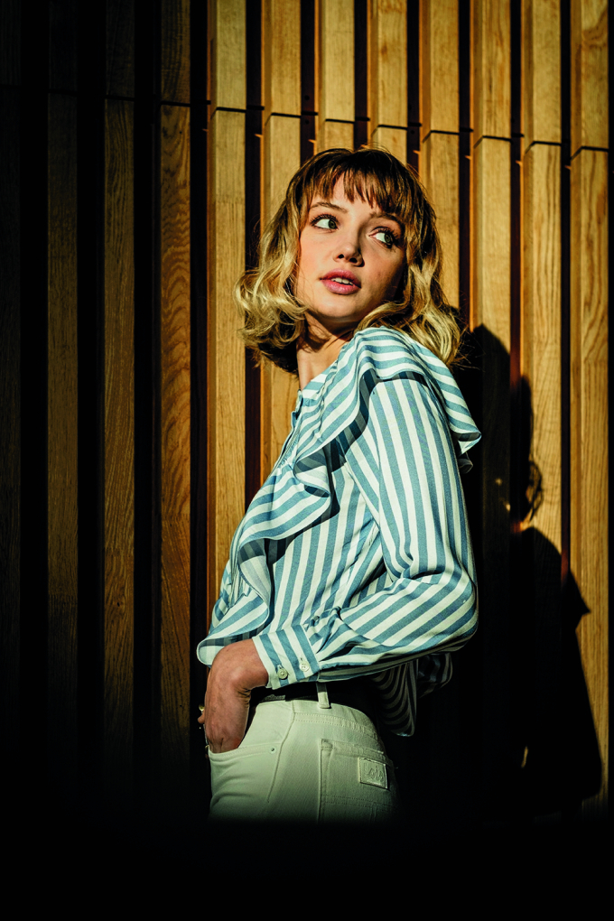 E-Book Fibre Mood Blouse Paulette, nederlands