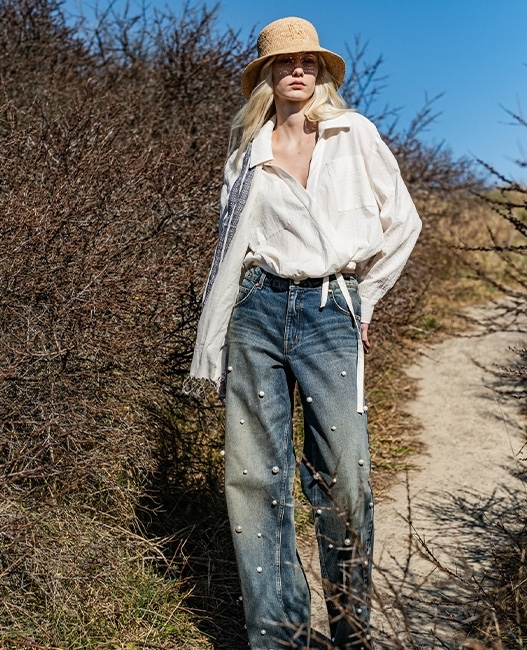Patron Fibre Mood chemisier / blouse femme pdf Siren, en français