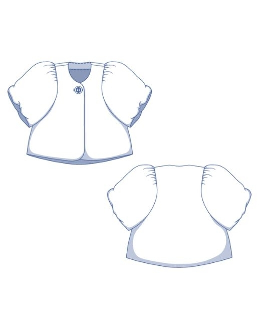 E-book Fibre Mood Blouse Star, Nederlands