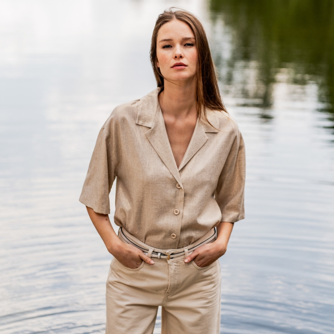 E-book Fibre Mood Blouse Tesni, Nederlands