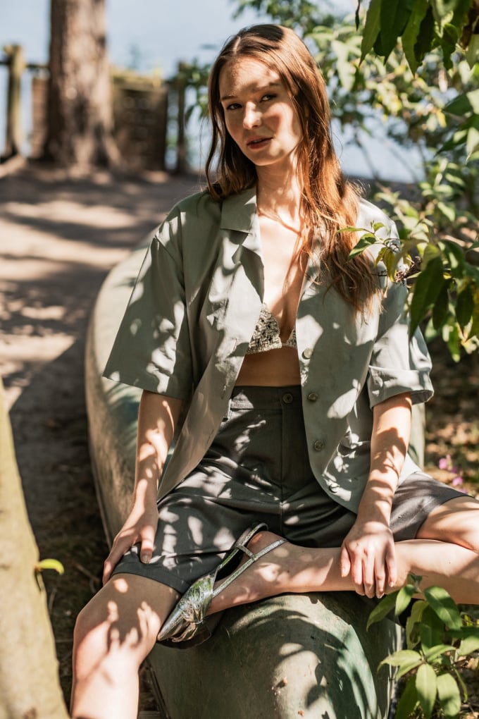 E-book Fibre Mood Blouse Tesni, Nederlands
