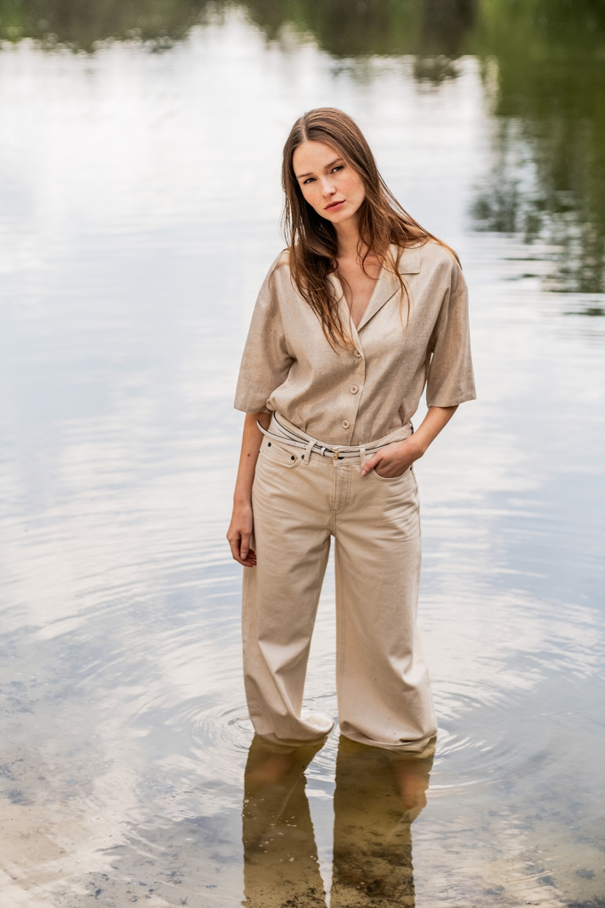 E-book Fibre Mood Blouse Tesni, Nederlands