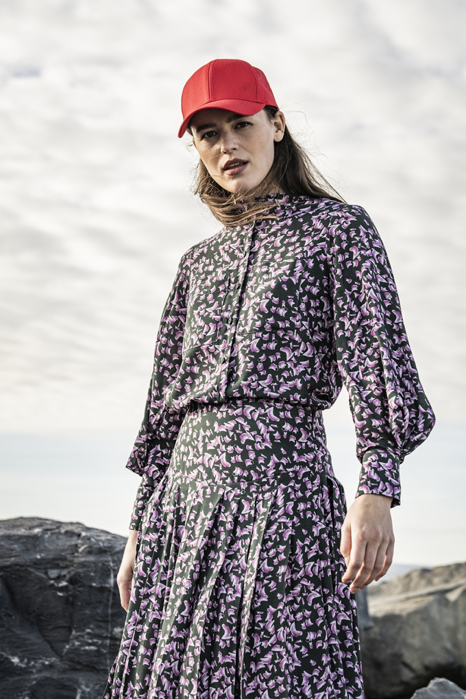 E-Book Fibre Mood Blouse Tilly, english
