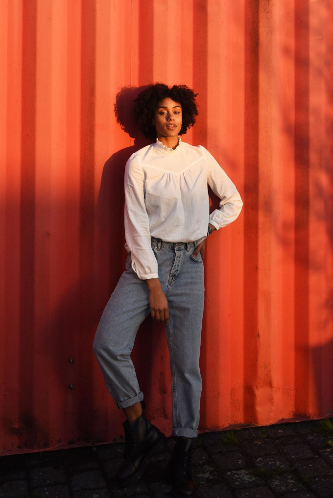 Patron Fibre Mood blouse femme pdf Victoria, en français