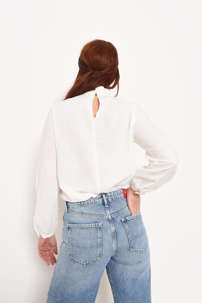 Patron Fibre Mood blouse femme pdf Victoria, en français