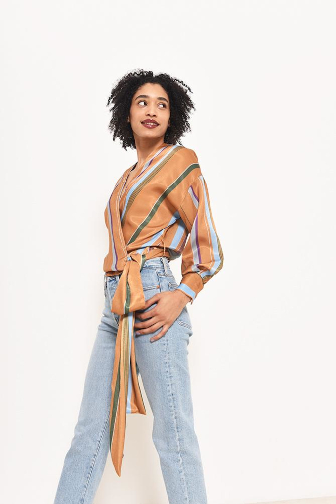 E-Book Fibre Mood Blouse Wallys, nederlands