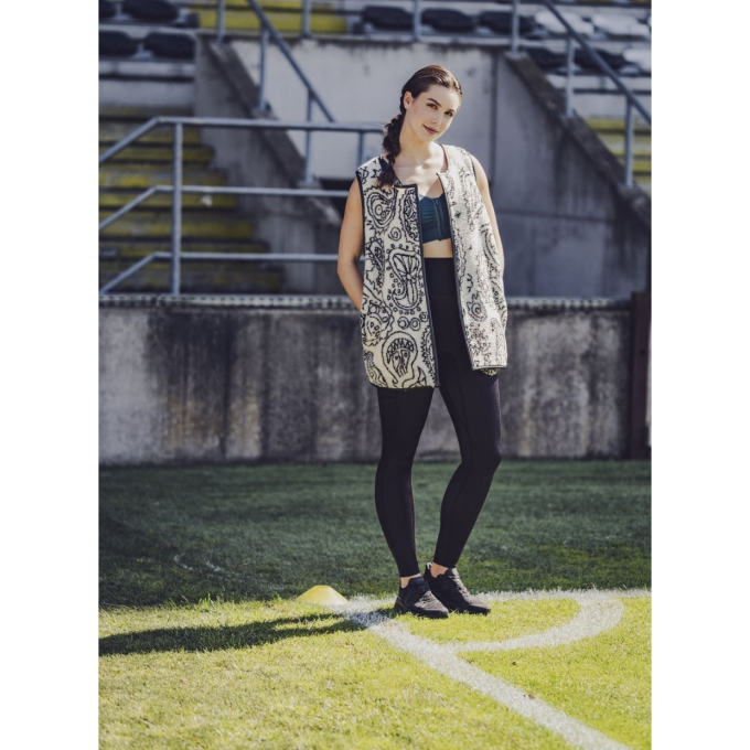 Patron Fibre Mood bodywarmer femme pdf Ember, en français