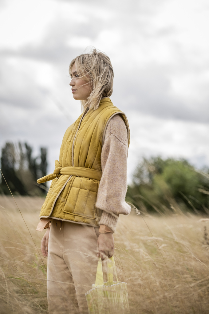 E-Book Fibre Mood Bodywarmer Irma, nederlands