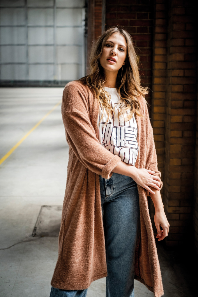 E-Book Fibre Mood Cardigan Luz, Nederlands