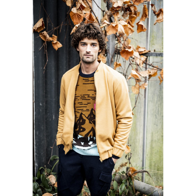 E-Book Fibre Mood Mens Vest Sean, nederlands