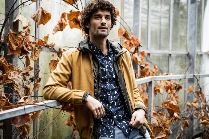 E-Book Fibre Mood Mens Vest Sean, nederlands