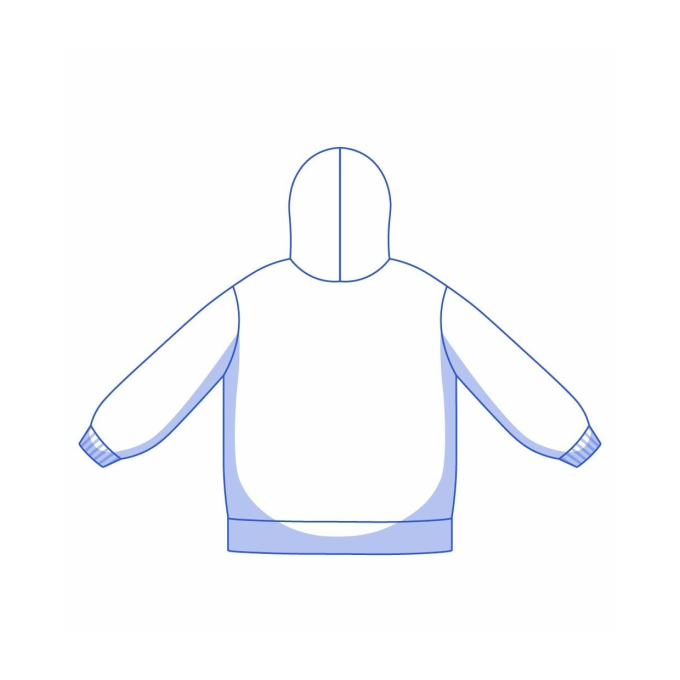 Patron Fibre Mood hoodie femme pdf Fritzi, en français