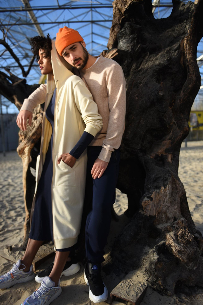 Patron Fibre Mood veste sweat femme pdf Hazel, en français