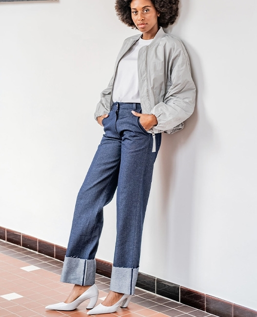 E-book Fibre Mood Broek Allie, Nederlands