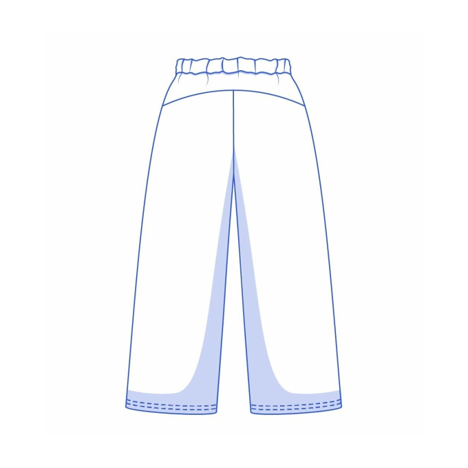 Patron Fibre Mood pantalon femme pdf Arya, en français